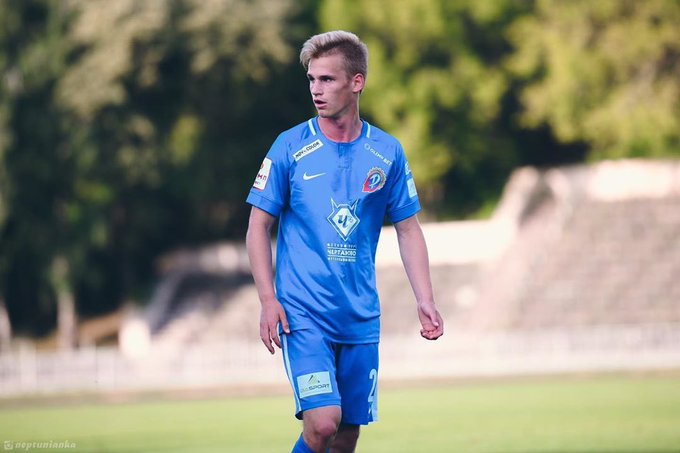 Sergey Pinyaev made his debut for FC Chertanovo in 1.Division aged 15 against Spartak 2 Moscow. The 16 year-old is seen at the future of Russian football. He's fast, intelligent, has great technique and an excellent finisher.