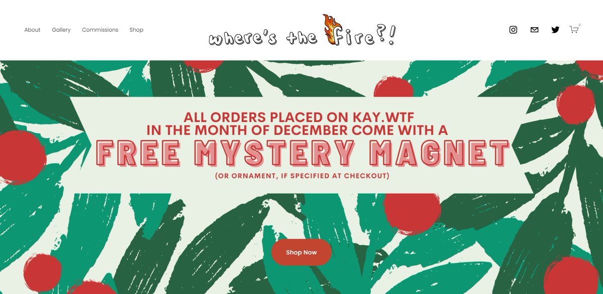 HOLIDAY UPDATE 🎄 ALL ORNAMENTS ARE ALSO AVAILABLE AS MAGNETS! New bundles available + two new original ornamagnet designs! All orders placed in December come with a free mystery magnet (even after the holidays!)🧑‍🎄