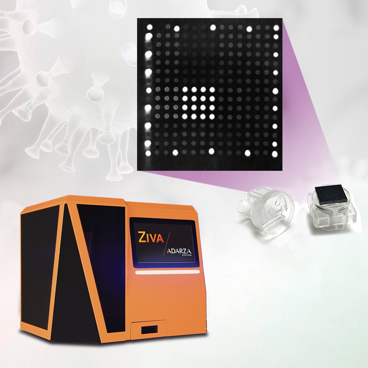Are you measuring multiple respiratory viruses using various assays? We've got you covered with our new ZIVA™ platform and the 27-plex serology array.
Learn more now: lnkd.in/dA9fUzg
#FluSeason #COVID19 #virus #arraytechnologies
