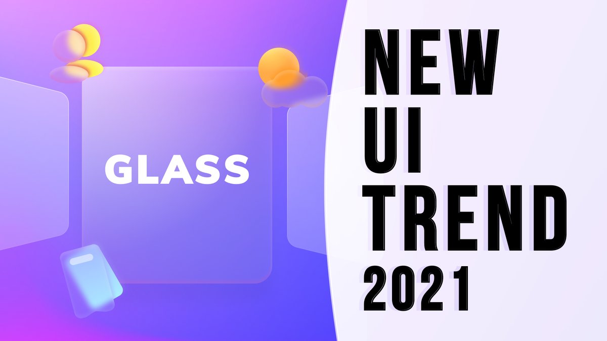 punitweb's tweet image. "Glassmorphism" is the new UI design trend for 2021.
@AdobeXD & @figmadesign tutorial included 😉
👉🏼youtu.be/n8hbHBgsiEI
#glassmorphism #designtrends #uidesigntrends #webdesign #adobexd #figma #neumorphism