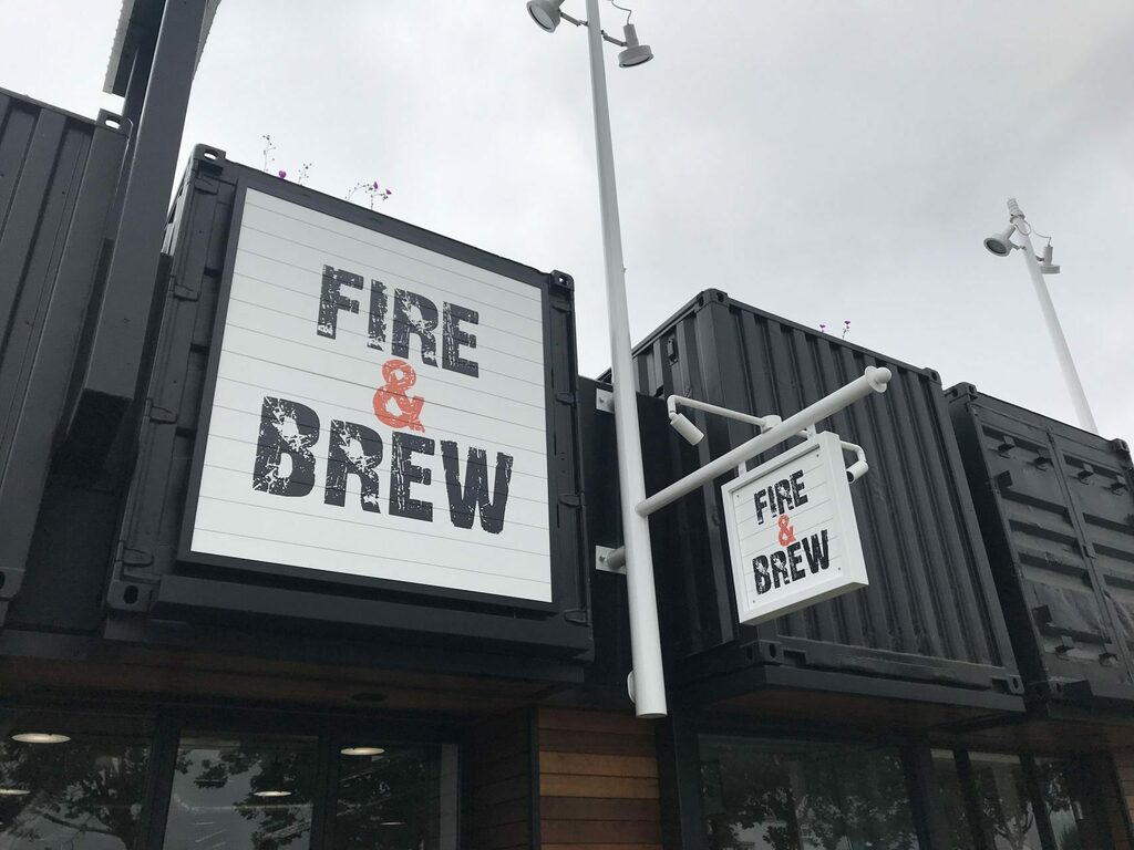 5 types of Outdoor Signs &amp; examples for inspiration in Walnut Creek, CA sequoiasigns.com/5-types-of-out…