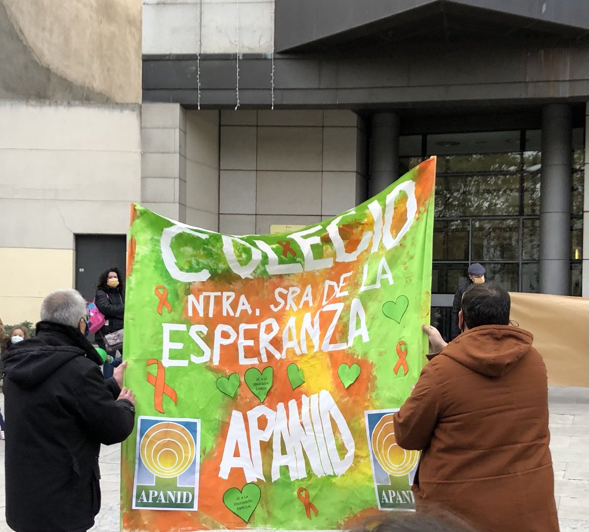PilarSanMigue11's tweet photo. Pilar FSIE MadridLa #LOMLOE amenaza la existencia de los centros específicos de #Educación #Especial. Sin ATENCIÓN ESPECIALIZADA NO HAY INCLUSIÓN @apanid #GetafeEsCONCERTADA #GetafeEsESPECIAL #FSIEMadridAtuLado https://t.co/T2Bkk4mjBM