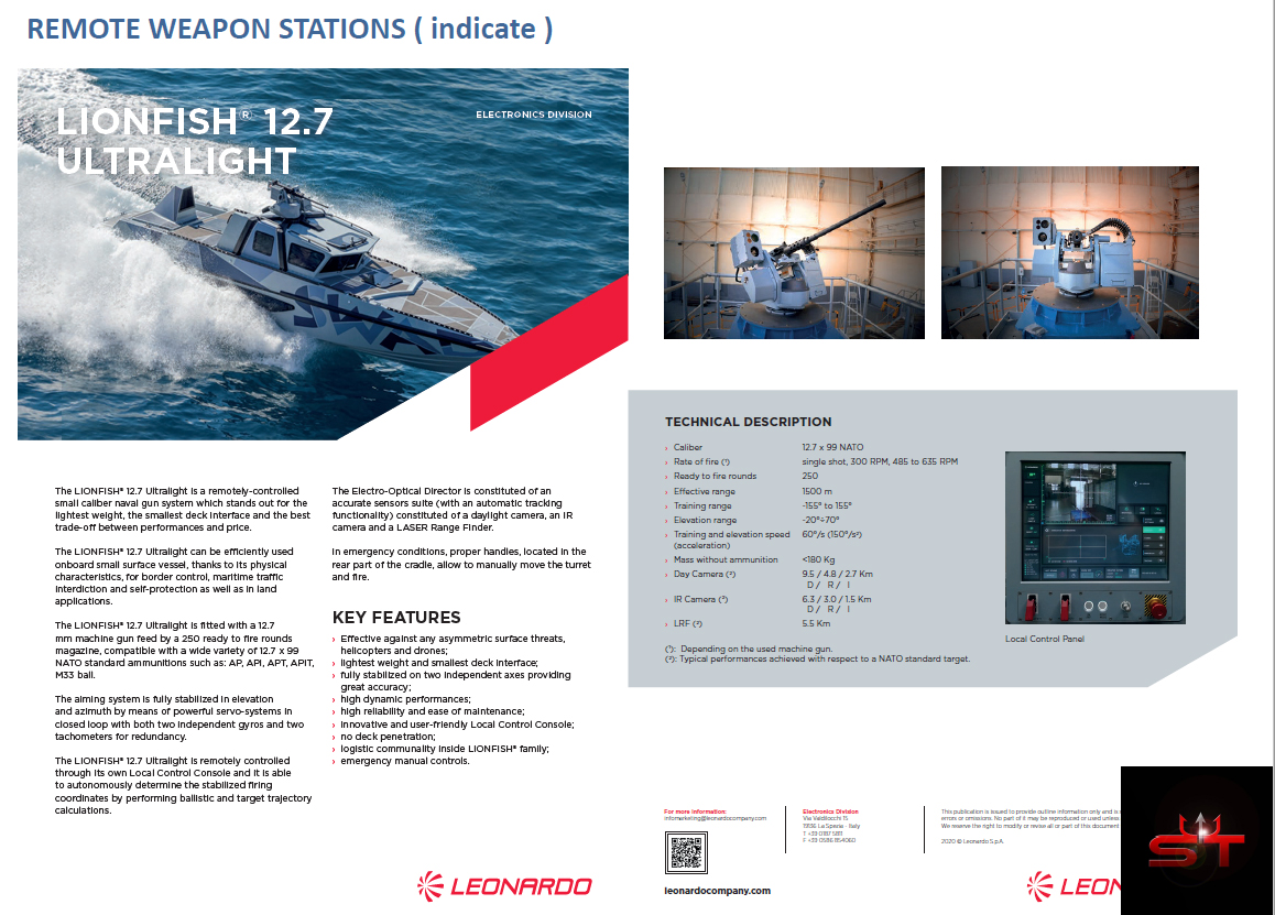 D__Mitch's tweet image. The best fast interceptor craft of the #HellenicNavy UDC and the only one of its type, the ST60 of @supertermoli, is still waiting to receive new engines (4 x FPT 650HP or 2 x MAN 1300HP). Note that such boats can receive proper RWS to increase their capabilities.