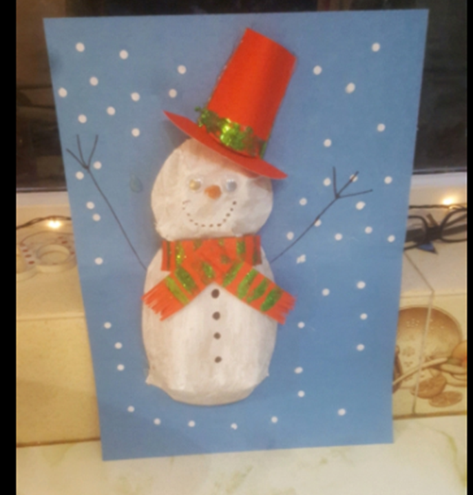 stgilesce's tweet photo. Class 4 are self isolating this week and in the light of some forecast snow showers, they were set the challenge of creating these masterpieces following the instructions of @DarrellWakelam They have done a fabulous job. https://t.co/EWDfuhjdNP