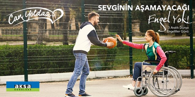 Yeter ki sevelim, çünkü hiçbir engel sevgiden daha güçlü değil. 
#DünyaEngellilerGünü #CanYoldaşı #engelyok