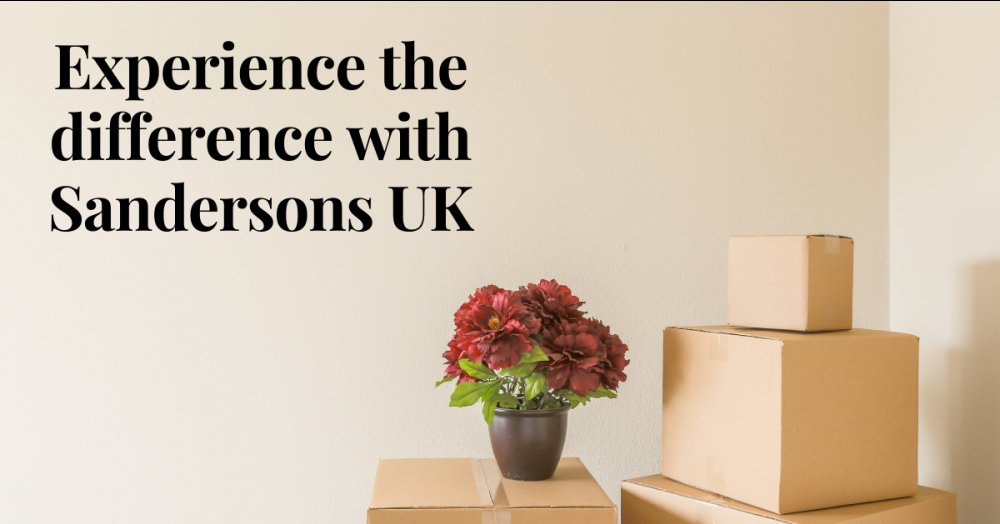 Quality marketing, maximum exposure &amp; motivated negotiators really CAN make the difference and here at Sandersons UK we provide a unique service that sets us apart from the others. Experience the difference with Sandersons UK. akya.io/dG6QlYCI