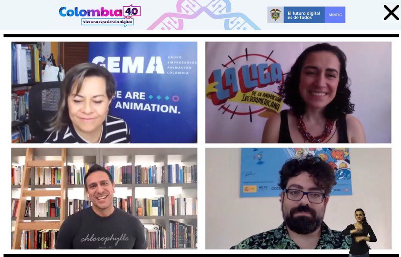 TicketCode's tweet image. Queda mucho por ver en #Colombia40 | Conéctate ahora y conoce sobre la filosofía de colaboración para potenciar proyectos, que se ha formado en la Ligia de animación Iberoamericana.¿Tienes preguntas? Cuéntanos en el chat de nuestro mundo virtual #TicketcodeLive
