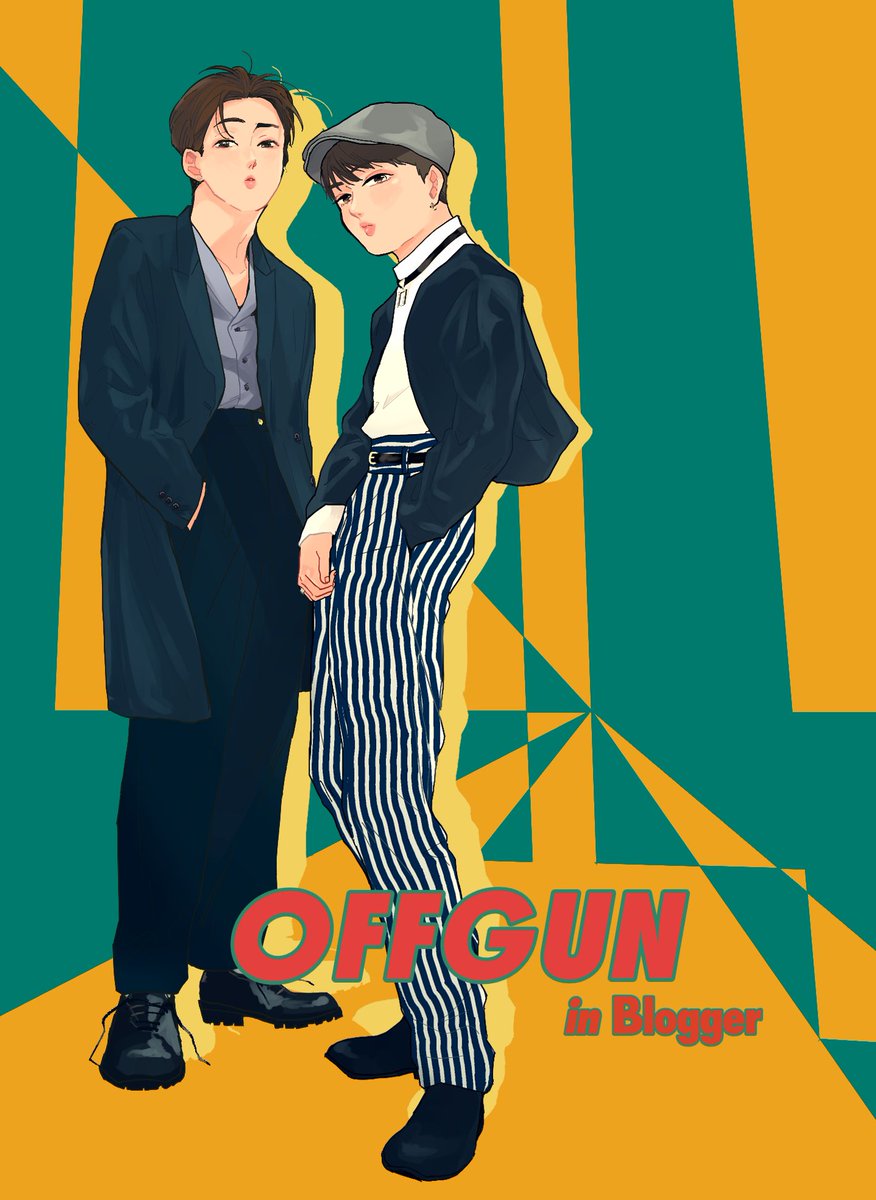 UMEZO_OL's tweet image. #BloggerMagazine #OffGun #offgunfanart #ออฟกัน