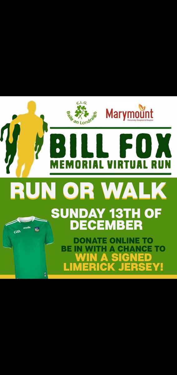 GAABallylanders's tweet photo. Details of the Bill Fox memorial Run are outlined below, your support as always is very much appreciated. https://t.co/0kzkWOvH60 https://t.co/dfsyi8Nc4N