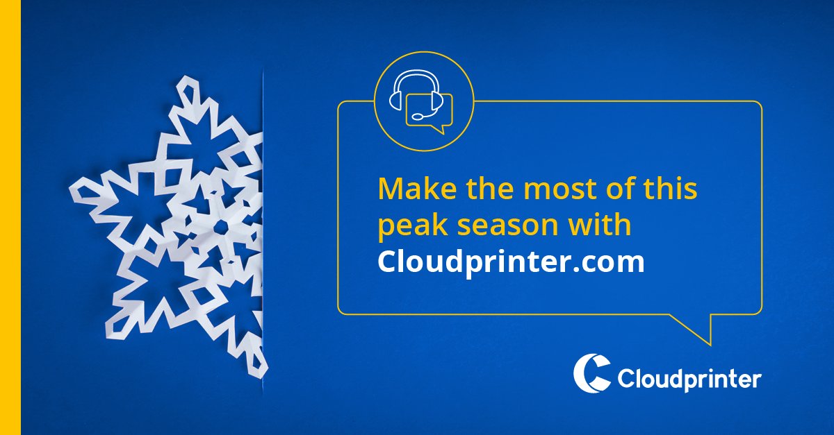 cloudprintercom's tweet image. Cloudprinter.com has got your back for the upcoming peak season!
With our 170+ print partners network, powerful Print API, easy to use connected apps, and 24/7 support, you'll make the most of this holiday season.
#printapi #printcloud #globalprint #goglobal