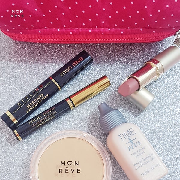 mon_reve's tweet photo. Productos que no pueden faltar en tu cosmetiquera. ¡Cuéntanos cuáles son tus indispensables!
#monrevevenezuela
#monreve
#Venezuela
#Belleza
#Maquillaje
#BaseTimePlus
#LabialesMatte
#PolvoCompactoMonreve
#DelineadorLiquido
#Máscara https://t.co/vFvNVwVbCF