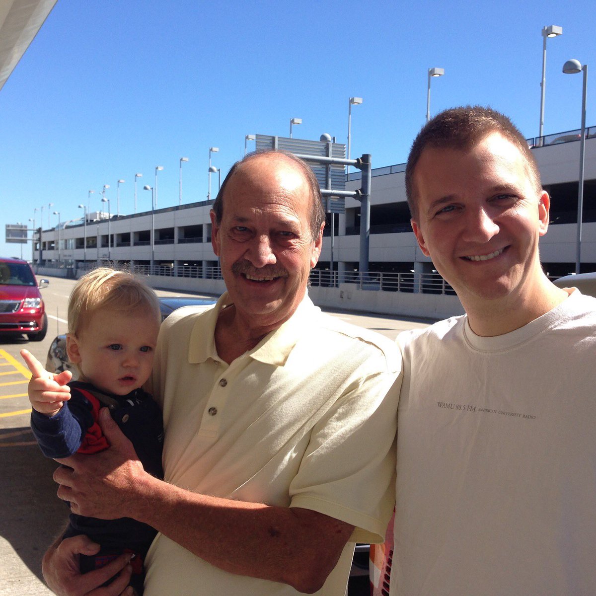 This was the last time I saw him, Labor Day 2016. Who knew? /15