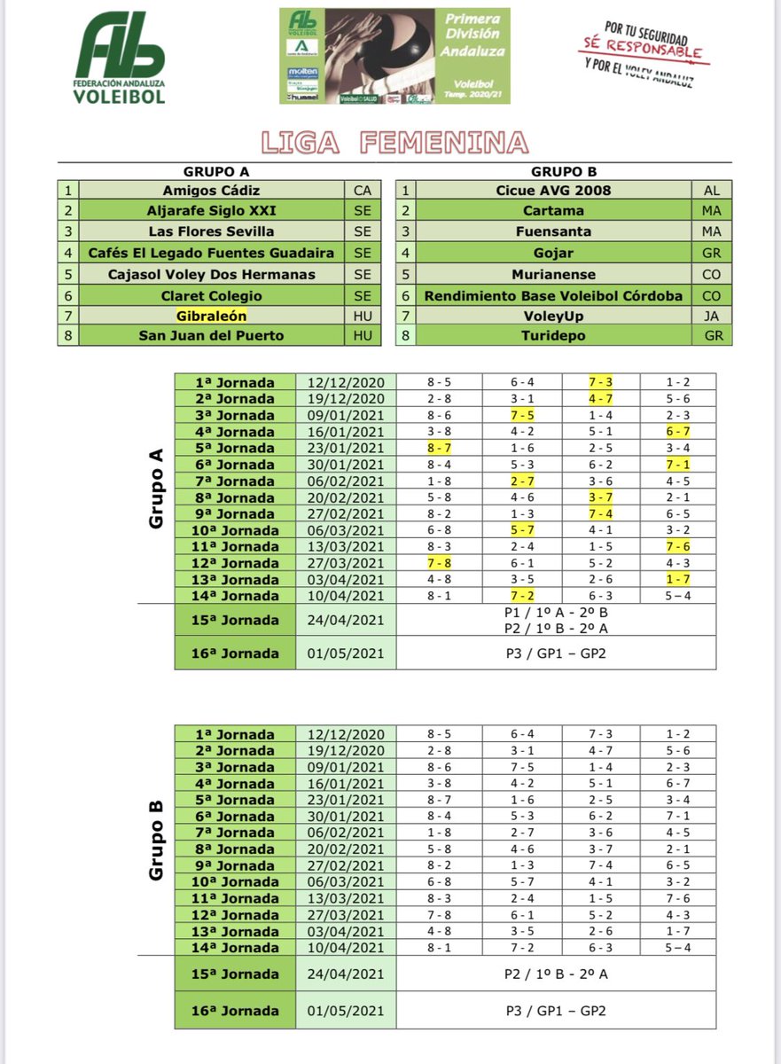 FAVB_'s tweet photo. 🔴 ya tenemos calendarios definitivos para la primera división andaluza de voleibol 
💪💪 con la ayuda de todos llegaremos a puerto 💪💪
@TodovoleySpain 
@SuperVoleySpain 
@DeporteAND https://t.co/7NsCZ9pLjA