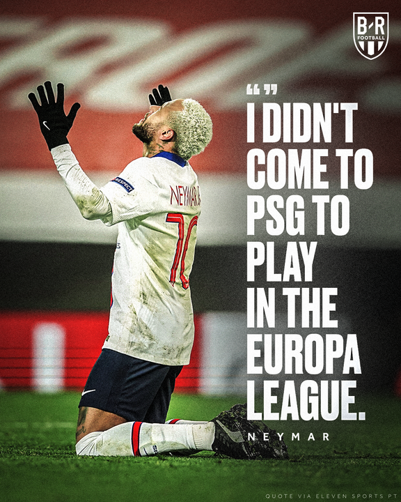 @BleacherReport's photo on Neymar