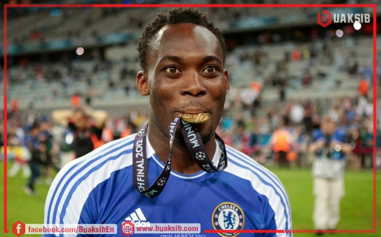 Happy 38th Birthday to Michael Essien  