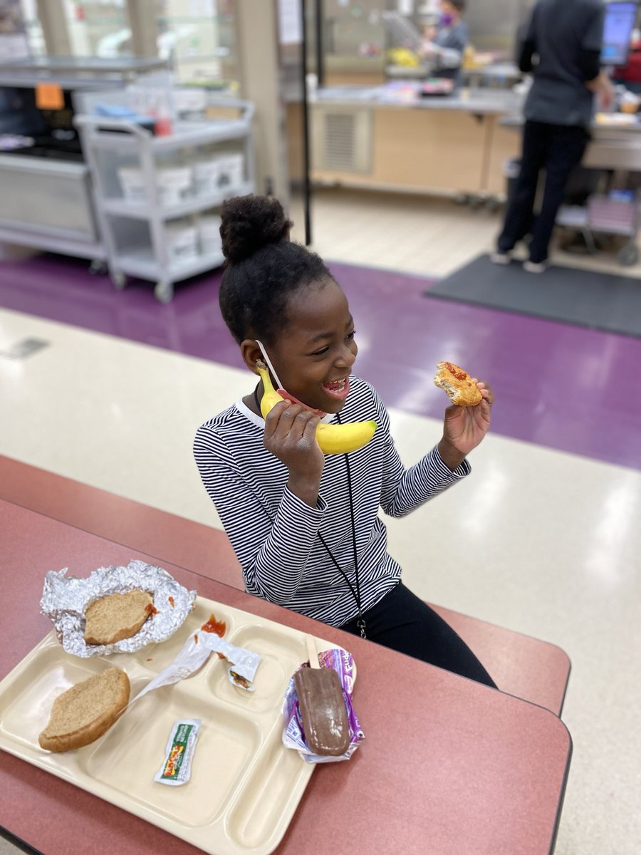 Almost 20 years in education and seeing kids use the banana phone to call friends still makes me laugh out loud!