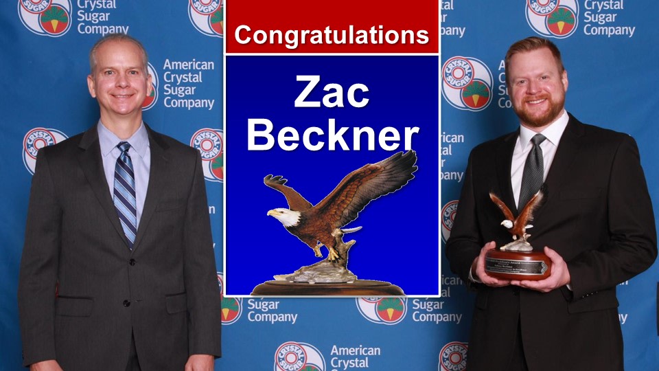 CrystalSugarCo's tweet photo. (1/2) Congratulations to our 2020 President's Awards winners: Zac Beckner, Carol Sweere and Nick Hughes
#BeetMeeting2020 https://t.co/M9gF2NsZxK