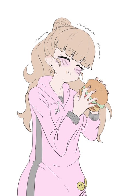 ハンバーガー食べたい🍔
#神谷奈緒 