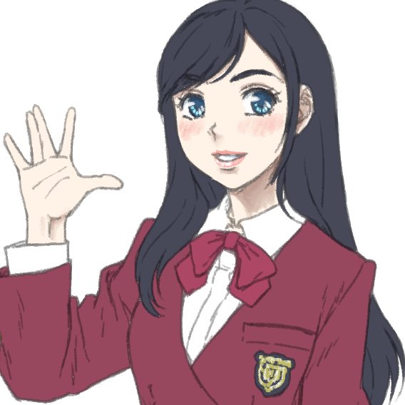 ファストフード店バイトJKの制服姿を追加
バイト時のポニーテールと対照的に髪を下ろすことでエロさが出ないかなと
#制服 #コスチューム #エロ同人 