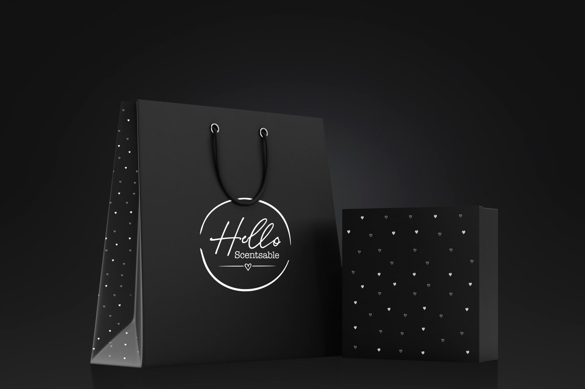 Earlier in the year, I designed this logo for Hello Scentsable who create ‘Beautifully hand crafted home fragrances’

It’s important to #supportlocal this year, especially around Christmas. So check out their page on Instagram for some gift ideas 👉🏼 instagram.com/helloscentsabl…