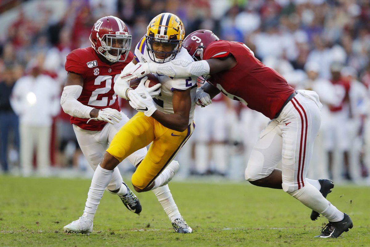 Alabama Football: LSU not happy to see Nick Saban back in Baton Rouge https://t.co/IU5V1AcoMO https://t.co/XohBLrJQe1