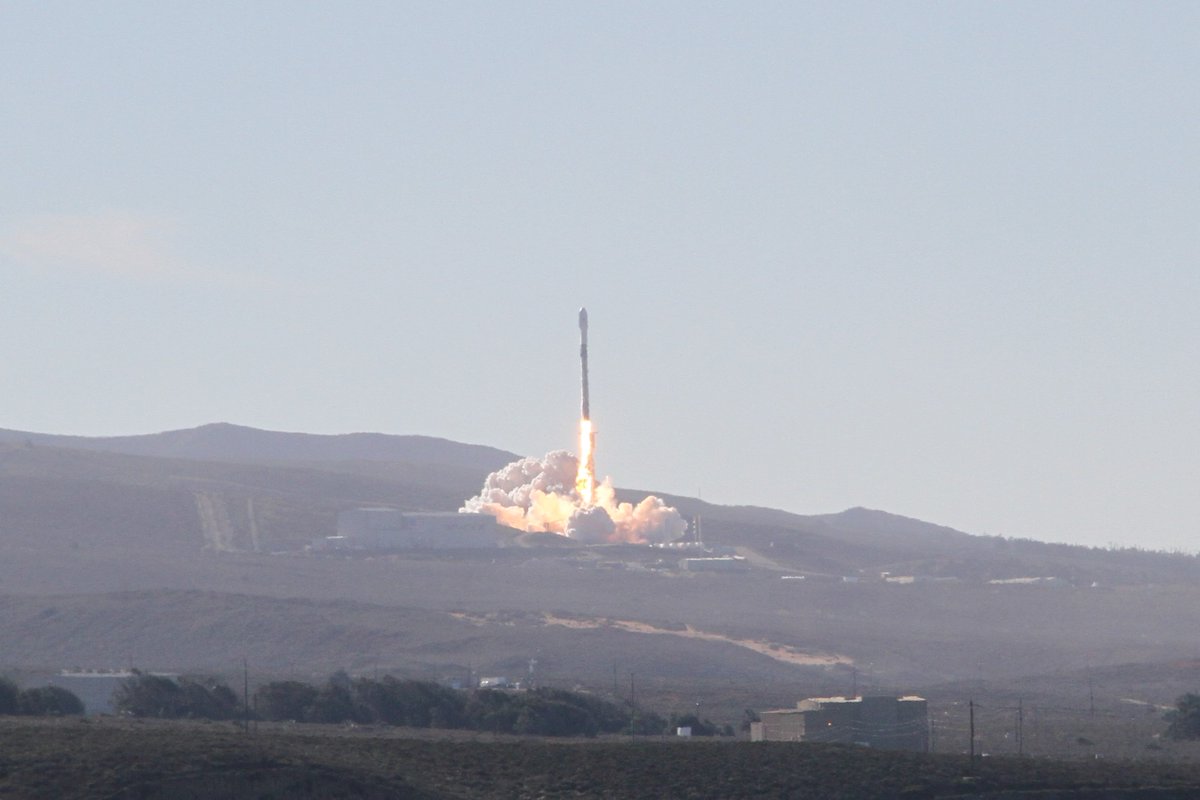 #tbt to two years ago today when NovaWurks and the DARPA Phoenix program launched the eXCITe spacecraft to validate the concept of an aggregated satlet system cluster in low Earth orbit.