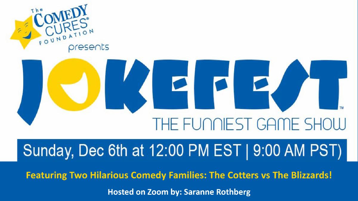 This Sunday: Watch Live & Laugh & Play w/ Funny People conta.cc/2VxoOTf