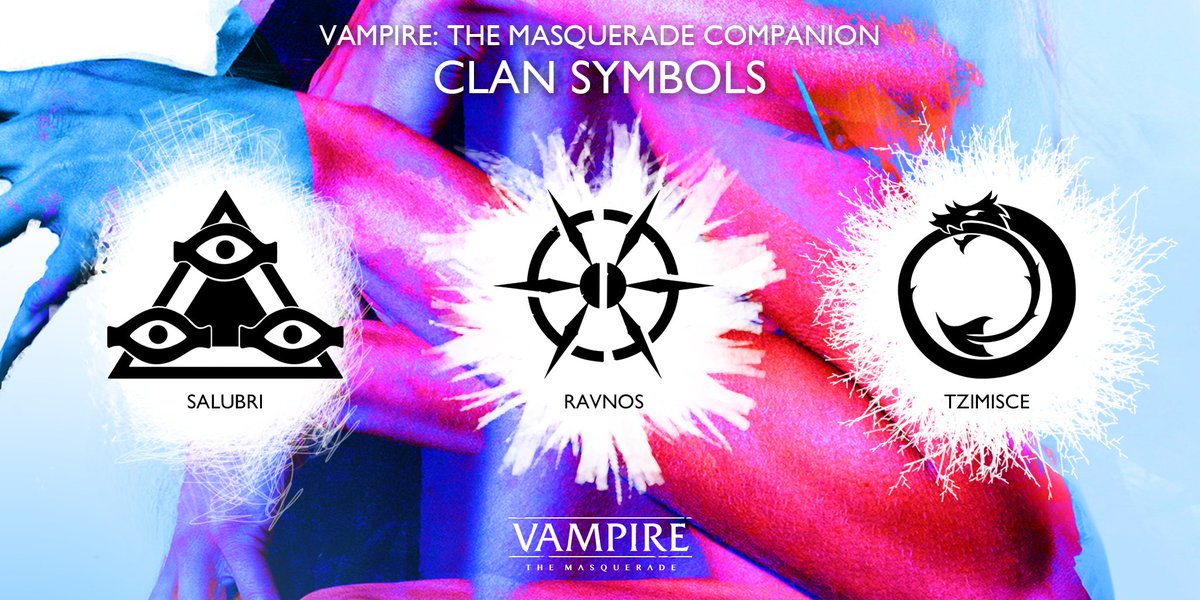 Vampire: The Masquerade V5 Clans - Vampire: The Masquerade