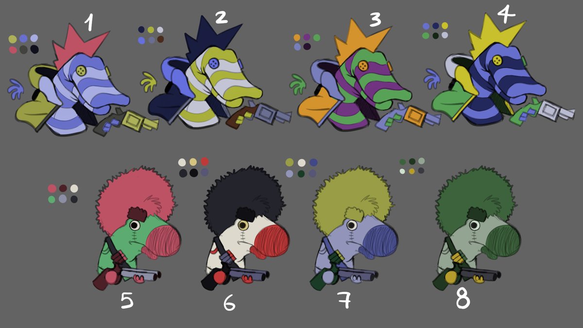 post_beam's tweet image. Final versions with a few variations. What do you think ?

[ #indie #indiegame #IndieGameDev #indiegaming #indiedev #gamedev ]