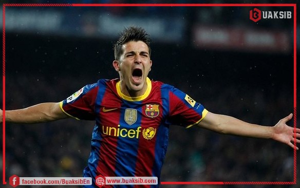 Happy 39th Birthday to David Villa  