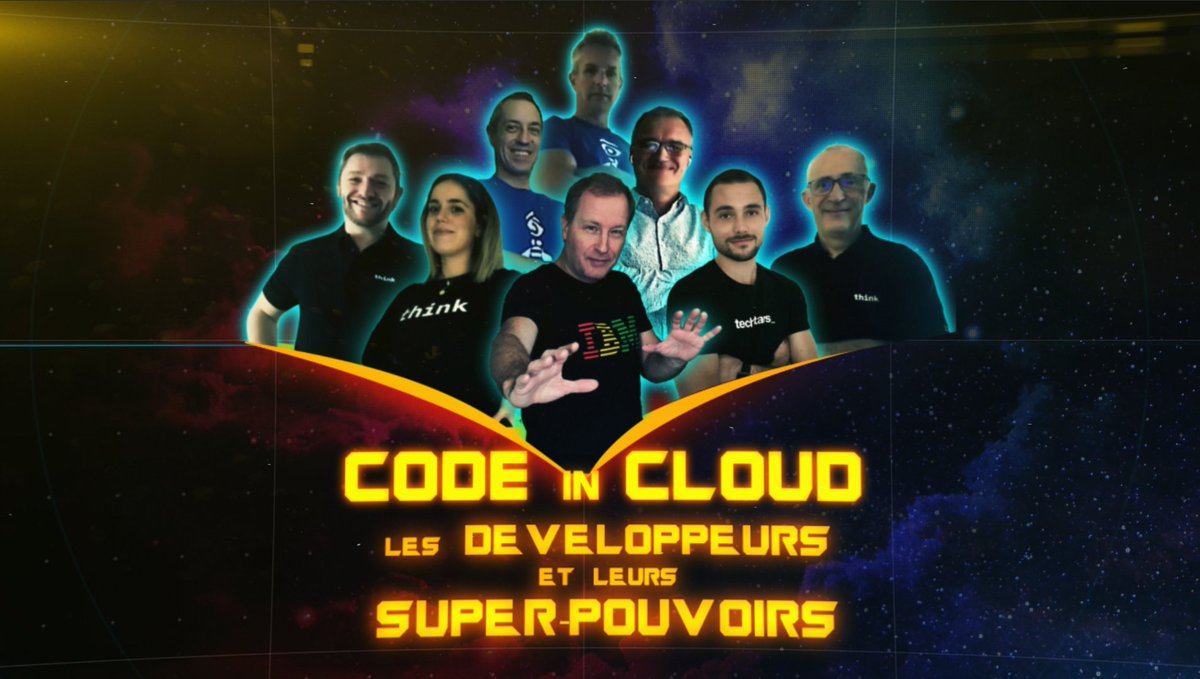 Fin de l'event ! Intense... mais fun.
Grand merci à l'équipe étendue des #DeveloperAdvocates d'<a href="/IBM_France/">IBM France</a>: @stephanemontri <a href="/LionelMace/">Lionel Mace</a> <a href="/ClemenceLebron/">Clemence Lebrun</a> <a href="/fdescolpro/">Franck Descollonges</a>  <a href="/MeryllDindin/">Meryll Dindin</a> PhilippeThomas GeorgeHenryMoll et aux organisatrices <a href="/StephanieMorard/">Stéphanie Morard</a> <a href="/GaelledeLafond/">Gaelle de Lafond ⛅️</a> Niza Khabouch !