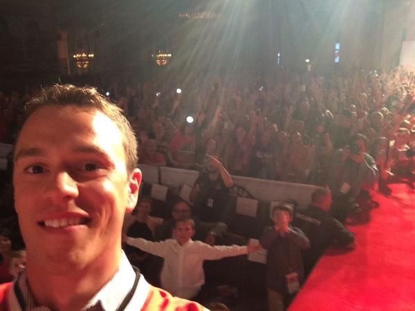 day 116 of jonny as puppies:  lemme take a selfie edition