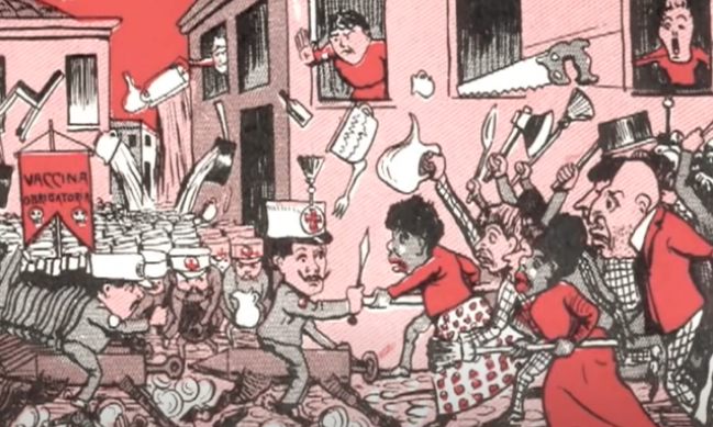 Hoje, 3 de dezembro, às 10h, acompanhe o #PapoDeCinema da Mostra Documentário sobre o filme Oswaldo Cruz na Amazônia, com a participação dos diretores Stella Oswaldo Cruz Penido e Eduardo Thielen. 

Acesse: youtu.be/xmeoJMG16HA