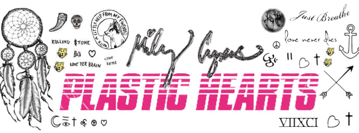 JessGaber's tweet image. #facebookheader 💜 #PlasticHearts