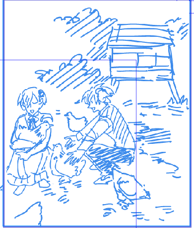 同人誌に挟まれる強固な私情
最近ブラマ可愛いなあ…と思ったので、ブラマがいます 