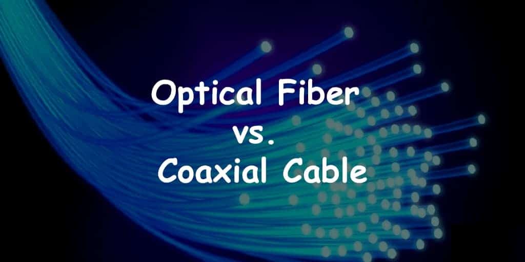 CableJxl's tweet photo. In optical fibre transmission of the signals are in a light form with high efficiency: 
While coaxial cable, the transmission of the signals is in electrical form with low Losses in cable. https://t.co/NLNoA5gD63