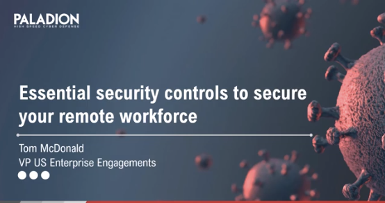 Find out which measures your organization can take to stay protected amidst the chaos that has been caused by the COVID-19 pandemic, in this informative webcast - bit.ly/3gb735O #cybersecurity #covid19 #securitycontrols #remoteworkforce