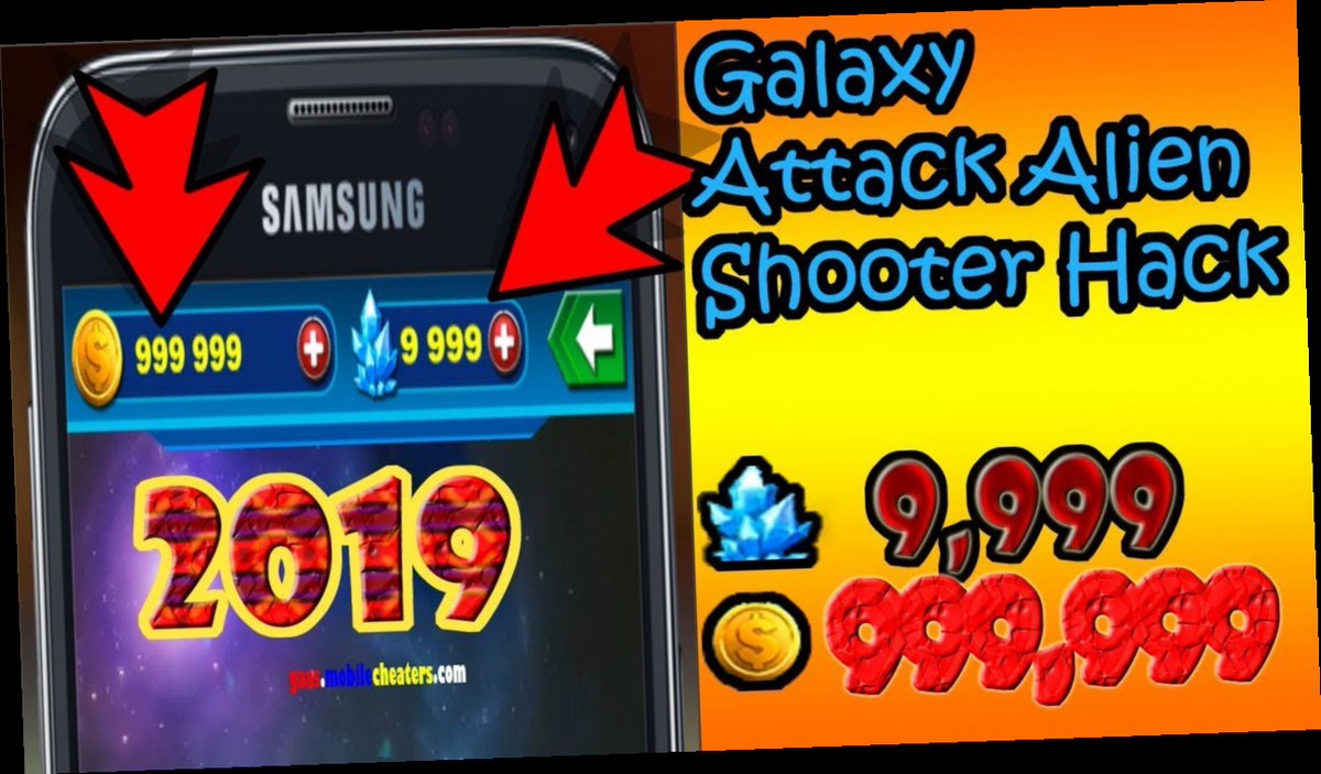 galaxy attack alien shooter cheats apple / Twitter