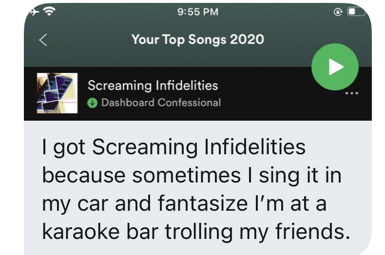 we love healthy coping mechanisms don’t we folks