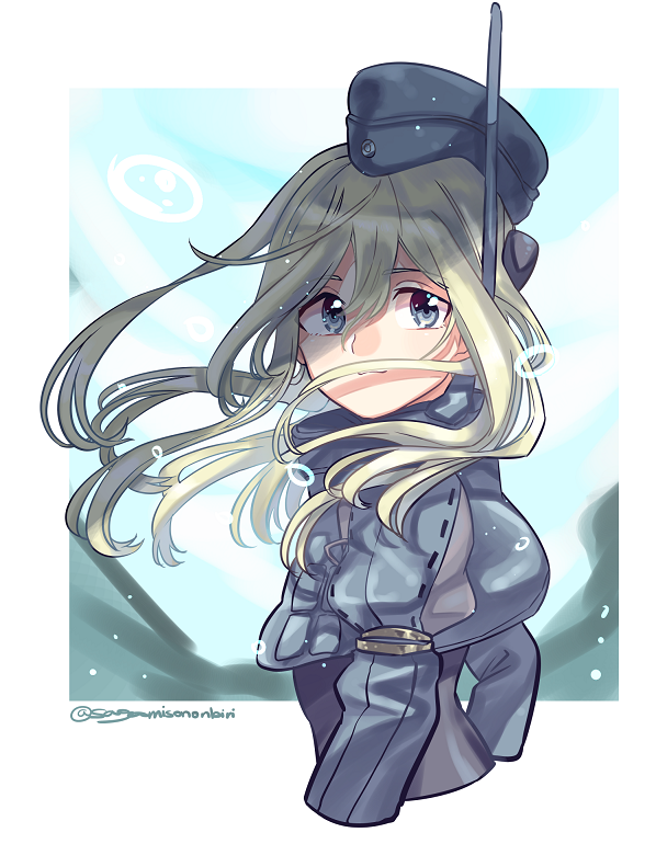 伊168(艦これ) ,伊58(艦これ) 「潜水艦娘再放送 」|さがみそのイラスト