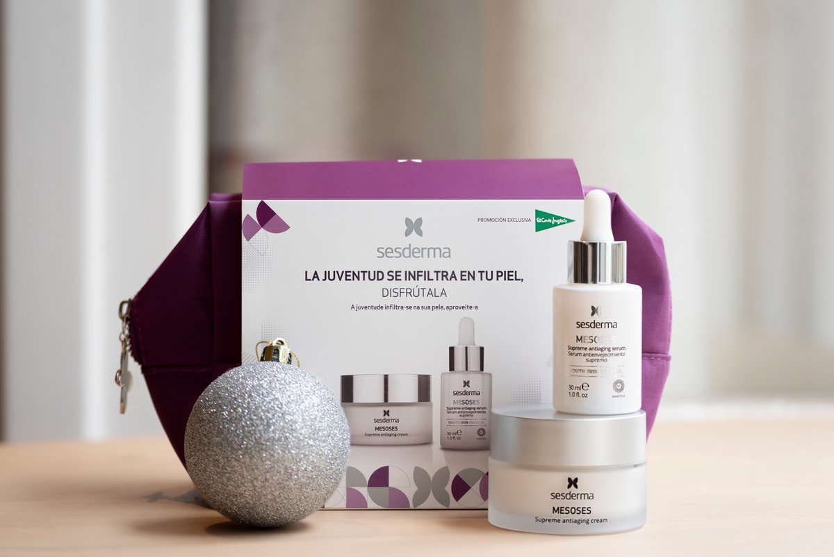 sesderma's tweet photo. #CalendariodeAdviento 🎁
#MESOSES está inspirada en el efecto de la mesoterapia para combatir los signos de fatiga y reducir los signos de la edad.👉🏼¿Quieres conseguirla?
💜 Dale like a este post y hazle RT
💜 Sigue a @sesderma 
Habrá 1 ganador que será escogido el 7/12. ¡Suerte! https://t.co/zwKD5FsF8u