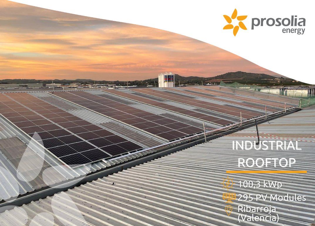 ProsoliaE's tweet photo. Prosolia Energy is carrying out a new #photovoltaicproject that will prevent the emission of approximately 28 Tn of CO2 into the atmosphere.

Check out the link below for full information: https://t.co/V56w7Hooah

#renewableenergy #renewablesolution #sustainabledevelopmentgoals https://t.co/mQ4kf0KYPI