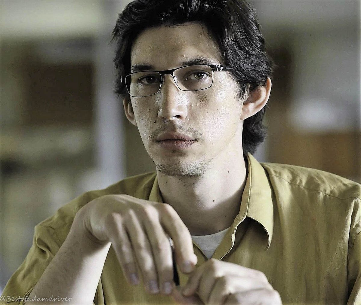 Paul Sevier He studies you while you decorate. He loves watching how methodical you are as you hang the decorations. You picked the stars just for him