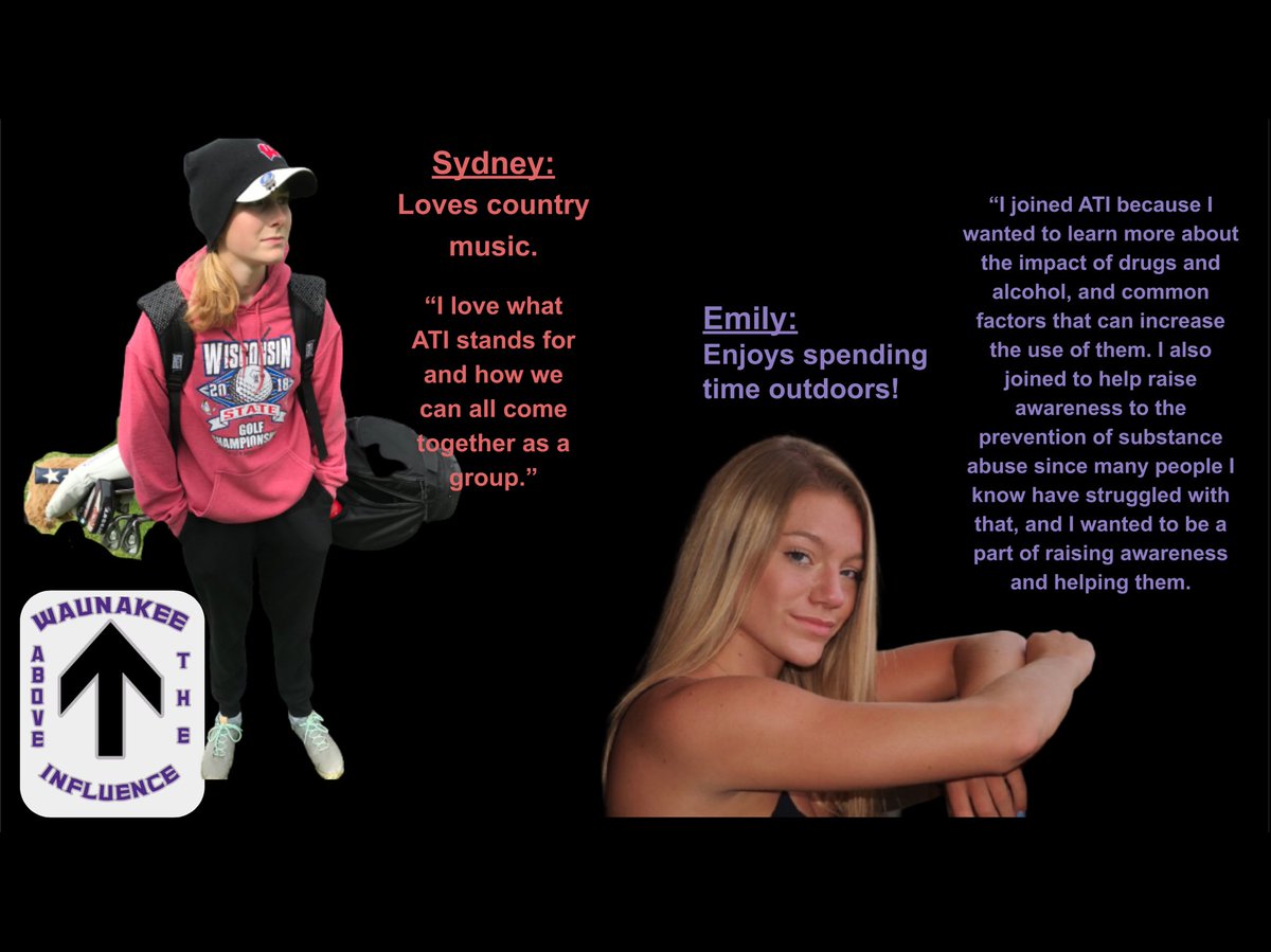 WaunakeeATI's tweet photo. Many thanks to Sydney and Emily, who do not hesitate to use their energy and talents to Support and Empower whenever they can! ATI is stronger because of your efforts and we are grateful! https://t.co/Me3iG8p9zu