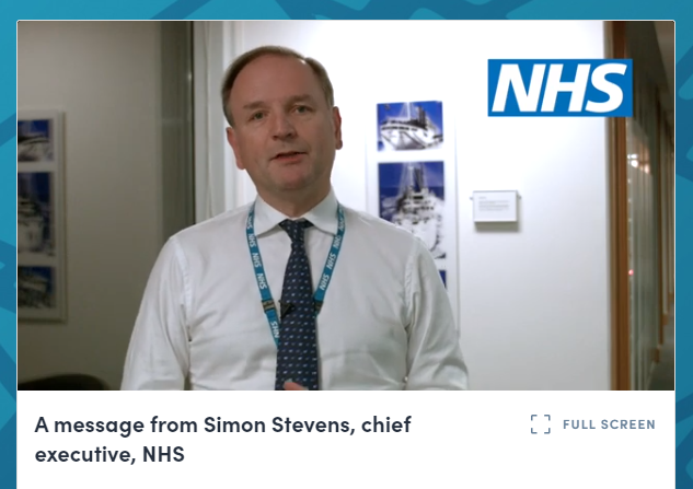 And we're off!

Sir Simon Stevens, chief executive of the <a href="/NHS/">@NHS</a> <a href="/NHSEngland/">NHS England</a> joins us to thank all of you across the health service working in #nursing and #midwifery. 

Join us at the #NTWorkforce Summit this afternoon: bit.ly/33ydwm2