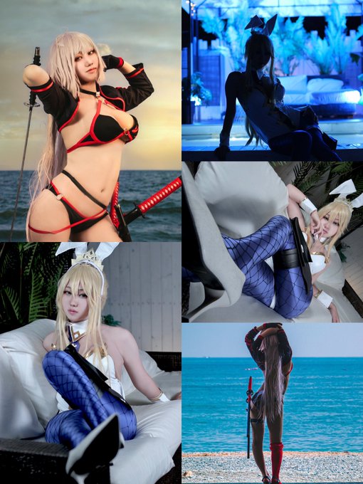 Twitterのコスプレ画像27