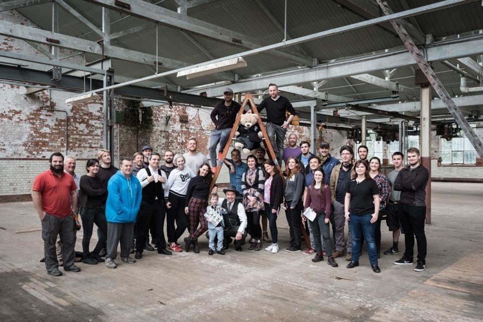 RelapsePicture1's tweet image. Delighted to win this year's Foyle Film Festival with our amazing short film, Here’s Looking At You Kid. So proud of all our crew who worked so hard to make it happen. Thank you.