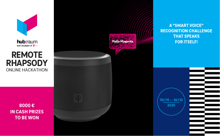 BeMyAppEMEA's tweet photo. The competition is in full swing! Attention participants: don't miss out on the third webinar of the #hackathon #RemoteRhapsody by @hubraum @Telekom_group at 4pm! 👍😎 Topic: Business & Design 📈📁
More info about the event: https://t.co/MRfhOSRSoh https://t.co/CXisDIOikP
