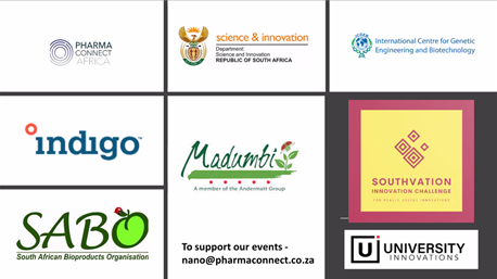 ICGEB's tweet photo. Prof David Katerere @hwesa001 @PharmaConnect21 @dsigovza - partners in today's Symposium on Agrobioproducts #ICGEB #DSI #PharmaConnectAfrica https://t.co/fqd8kpLoFu