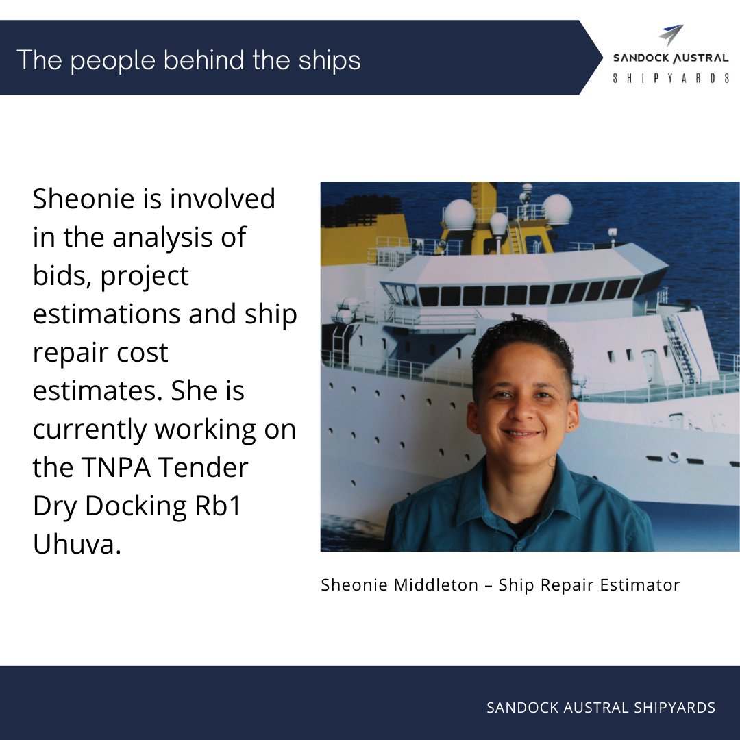 Sandock Austral Shipyards tweet media